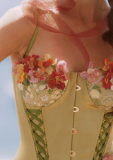 Echoes of Rose Corset