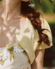 Daisy Journal short Cardigan