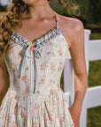 Summer Blossom Whisper Dress