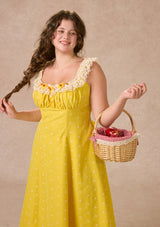 Curve&Plus Little Orange Dress