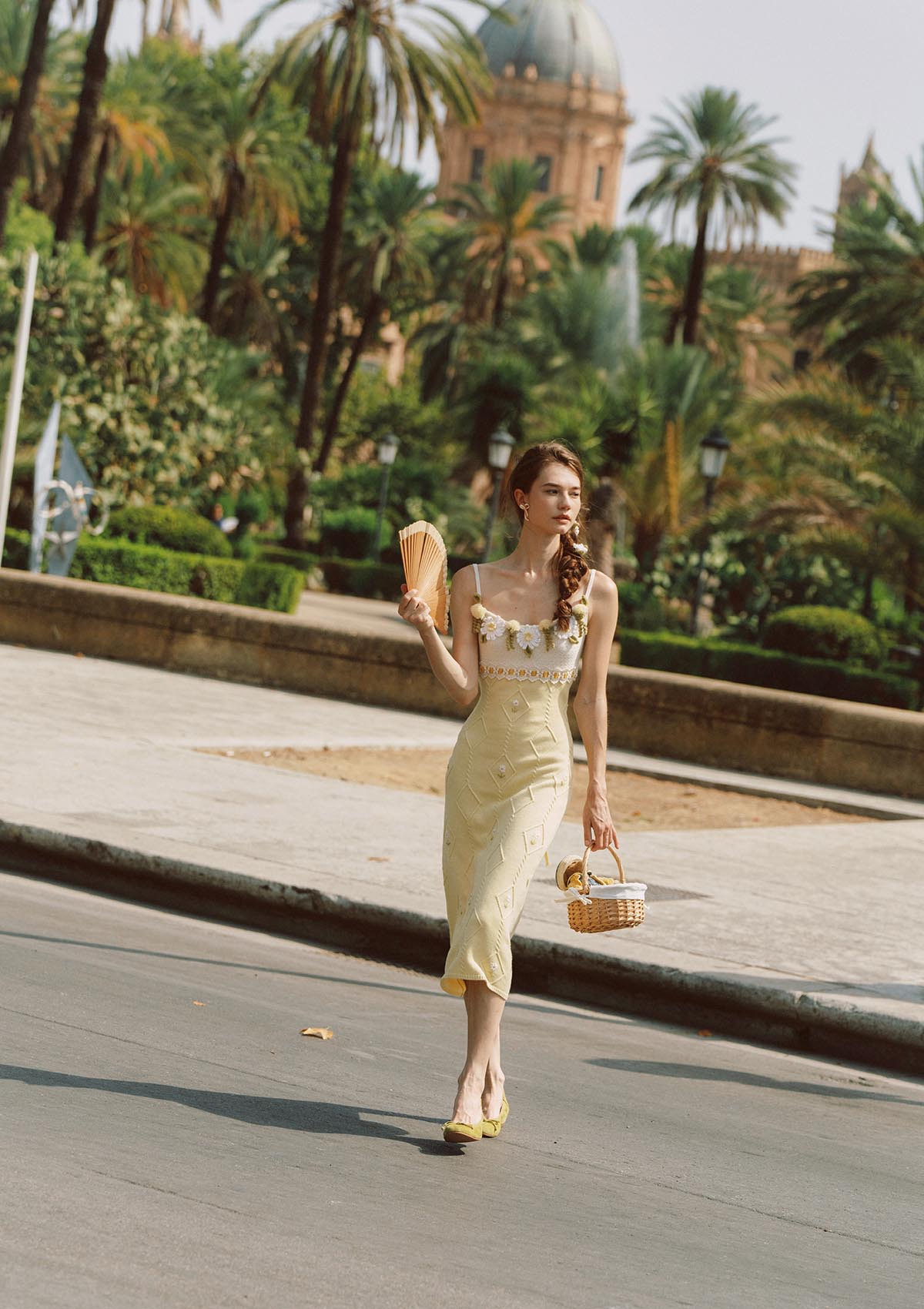 Daisy Manor Knit Dress
