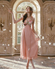 Blazing Sunset Cloud Dress