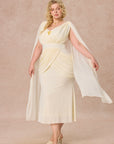 Curve&Plus Temple Overture Dress