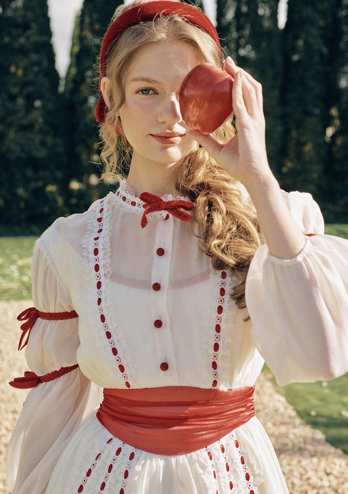 Redberry Letter Dress