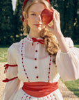 Redberry Letter Dress