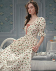 Wild Strawberry Paradise  Dress