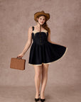 Curve&Plus Berry Buccaneer Dress(Short)