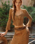 Wild Umber Skirt