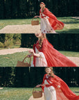 Redberry Letter Cape
