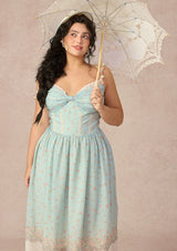 Curve&Plus Woodland Verse Dress