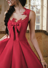 Castle Vow Dress （Red）