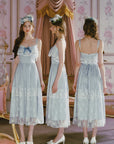 Ice Jade Flower Dress