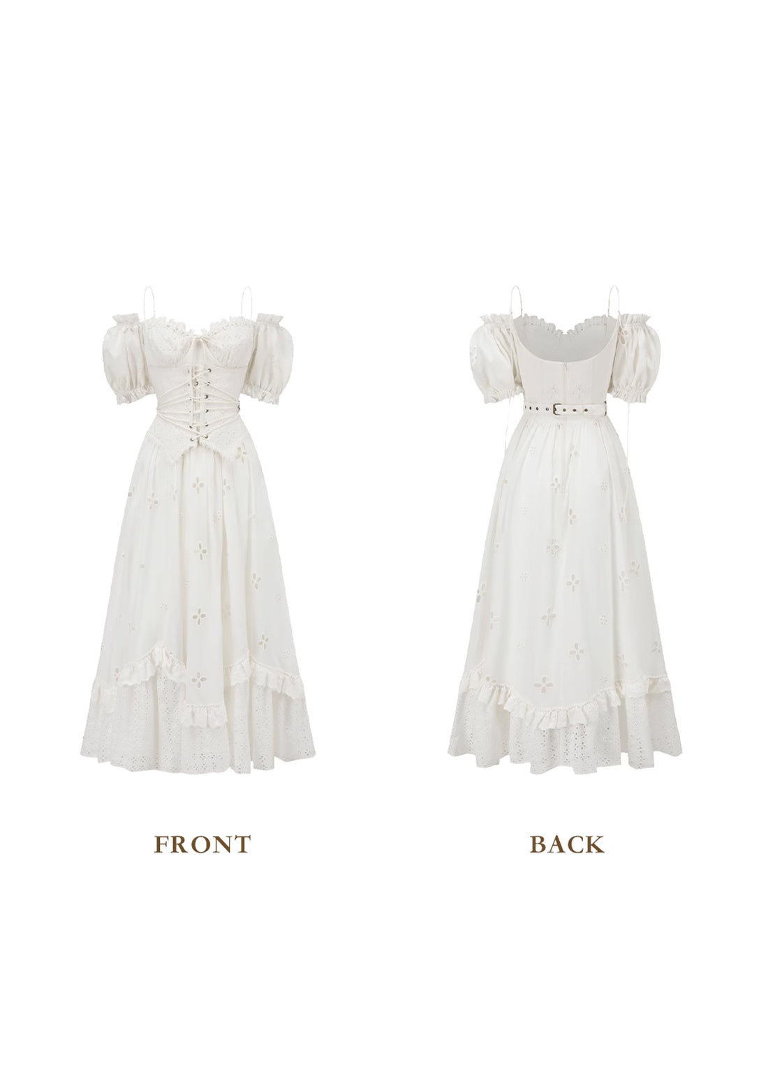 &quot;I Flipped&quot; Corset Dress