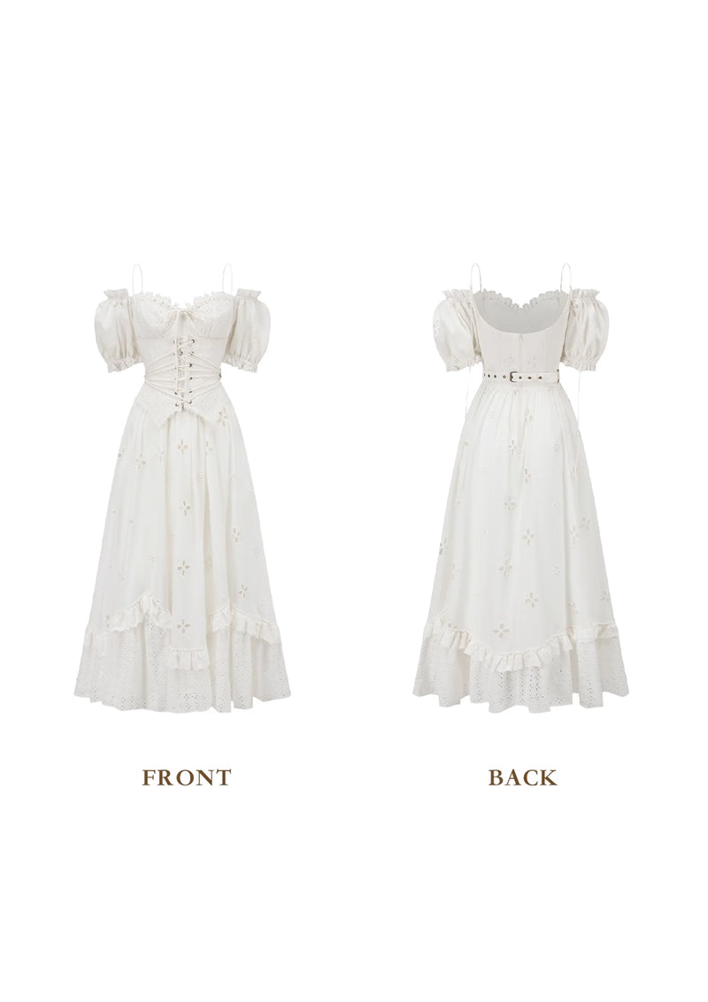I Flipped Corset Dress Pre-order / L I Flipped Corset Dress Pre-order / L