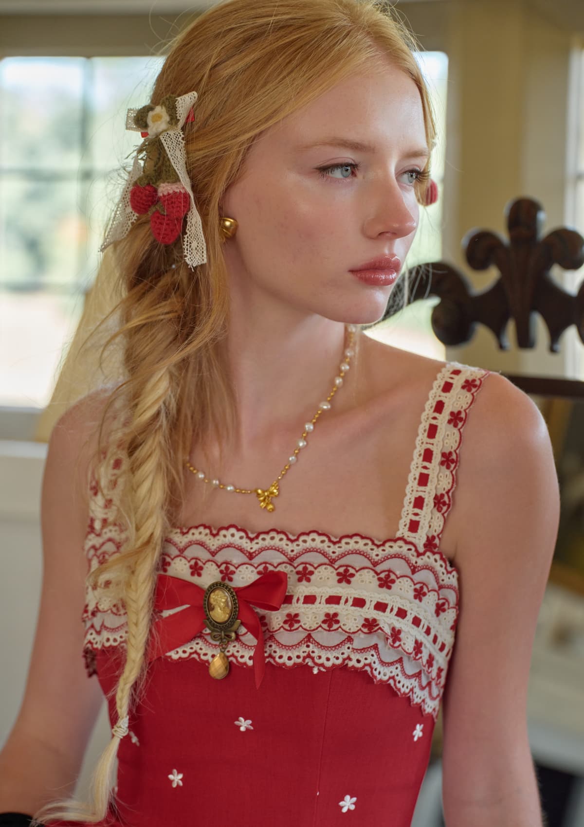 Berry Moment Dress