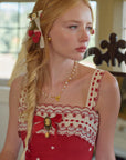 Berry Moment Dress