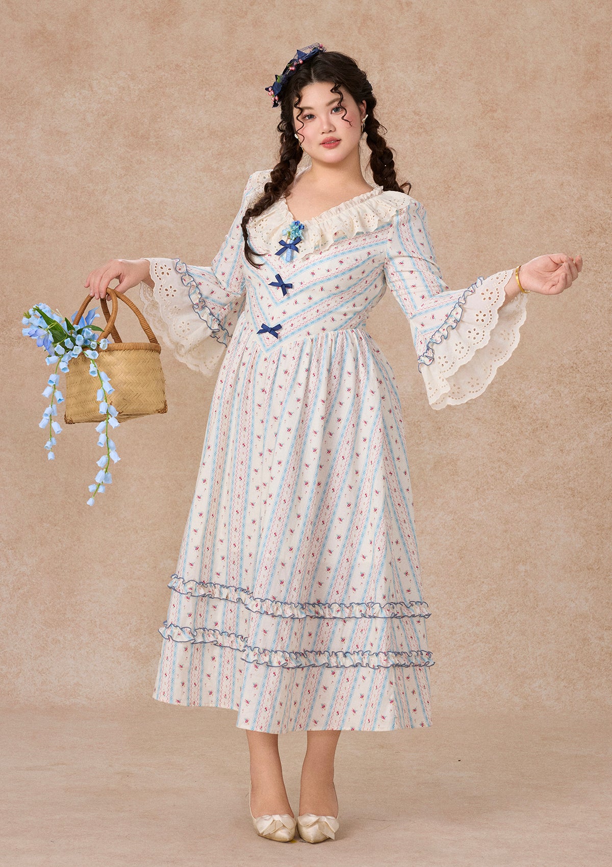 Curve & Plus Morning Versailles Dress