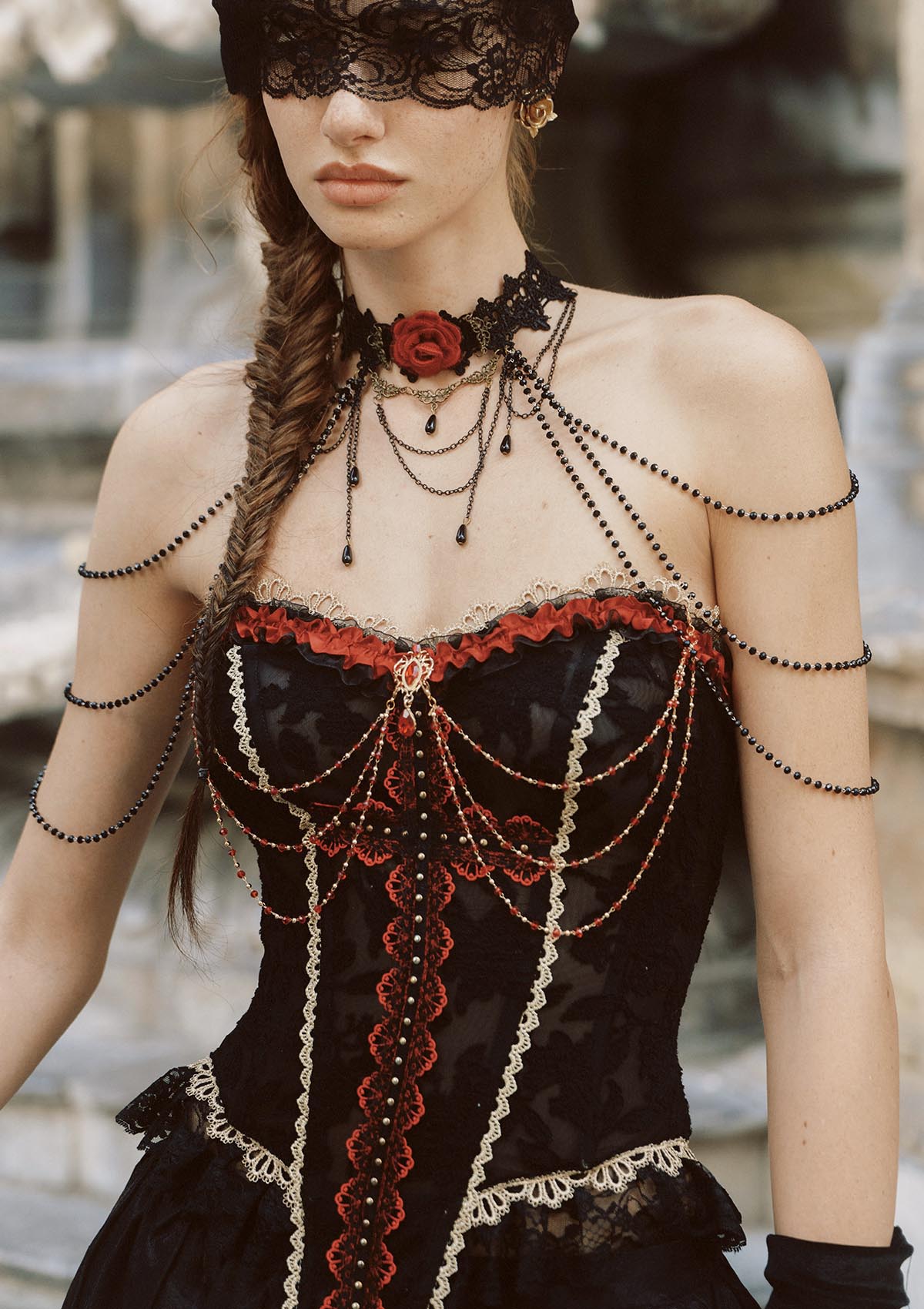 Rose Priestess Corset