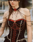 Rose Priestess Corset