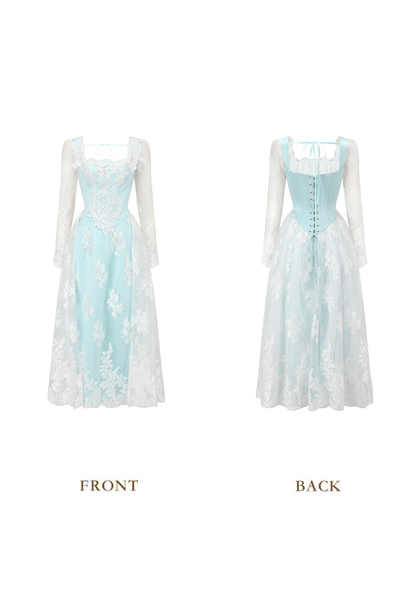 "Frozen" Corset Dress