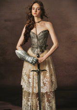 Silverware Era Corset