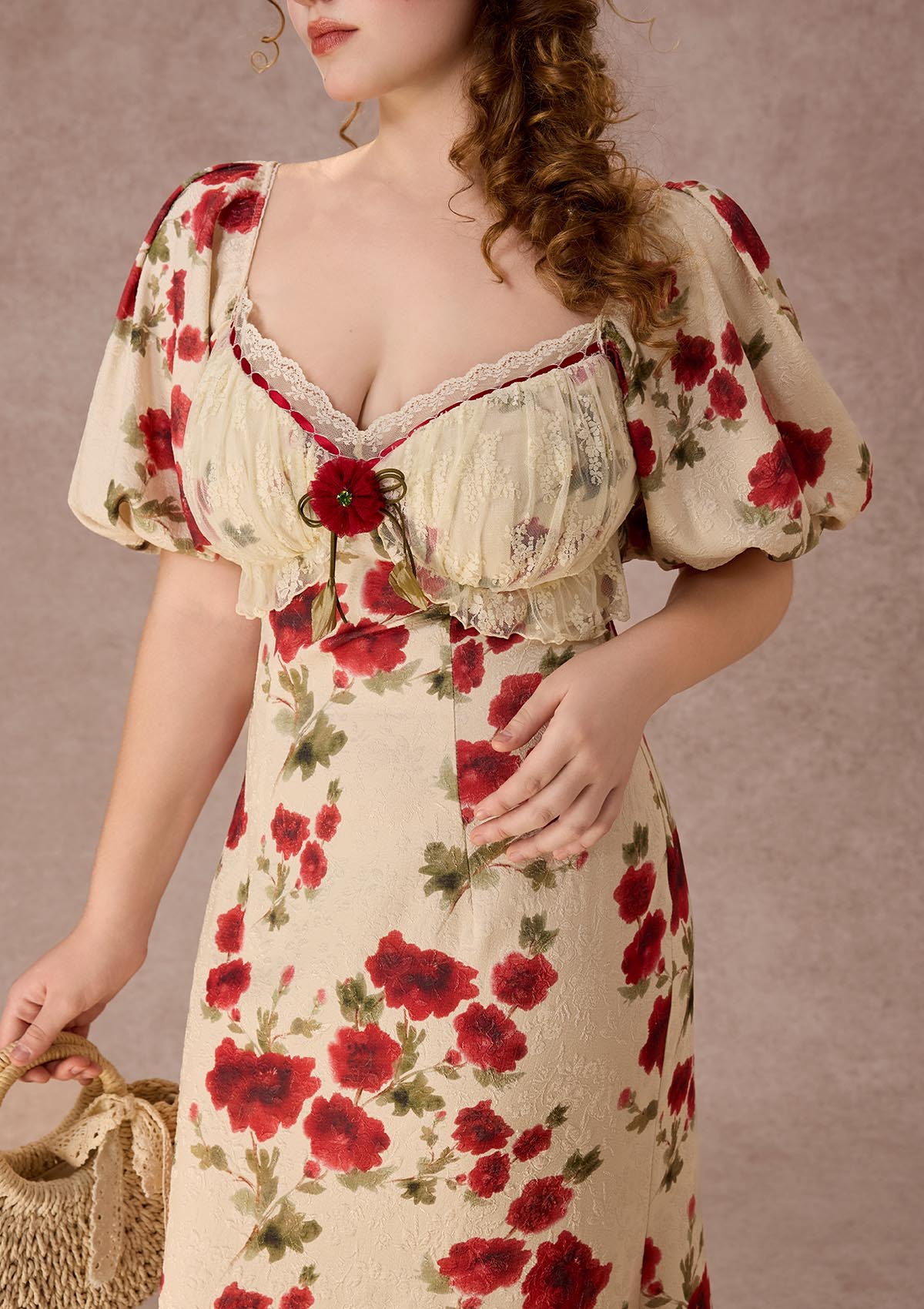 Curve&amp;Plus Rosevale Dress B