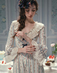 Morgen-Versailles-Kleid
