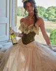 Champagne Dusk Corset