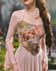 Ballet Firenze Green Dress