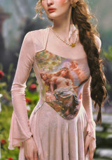 Ballet Firenze grünes Kleid
