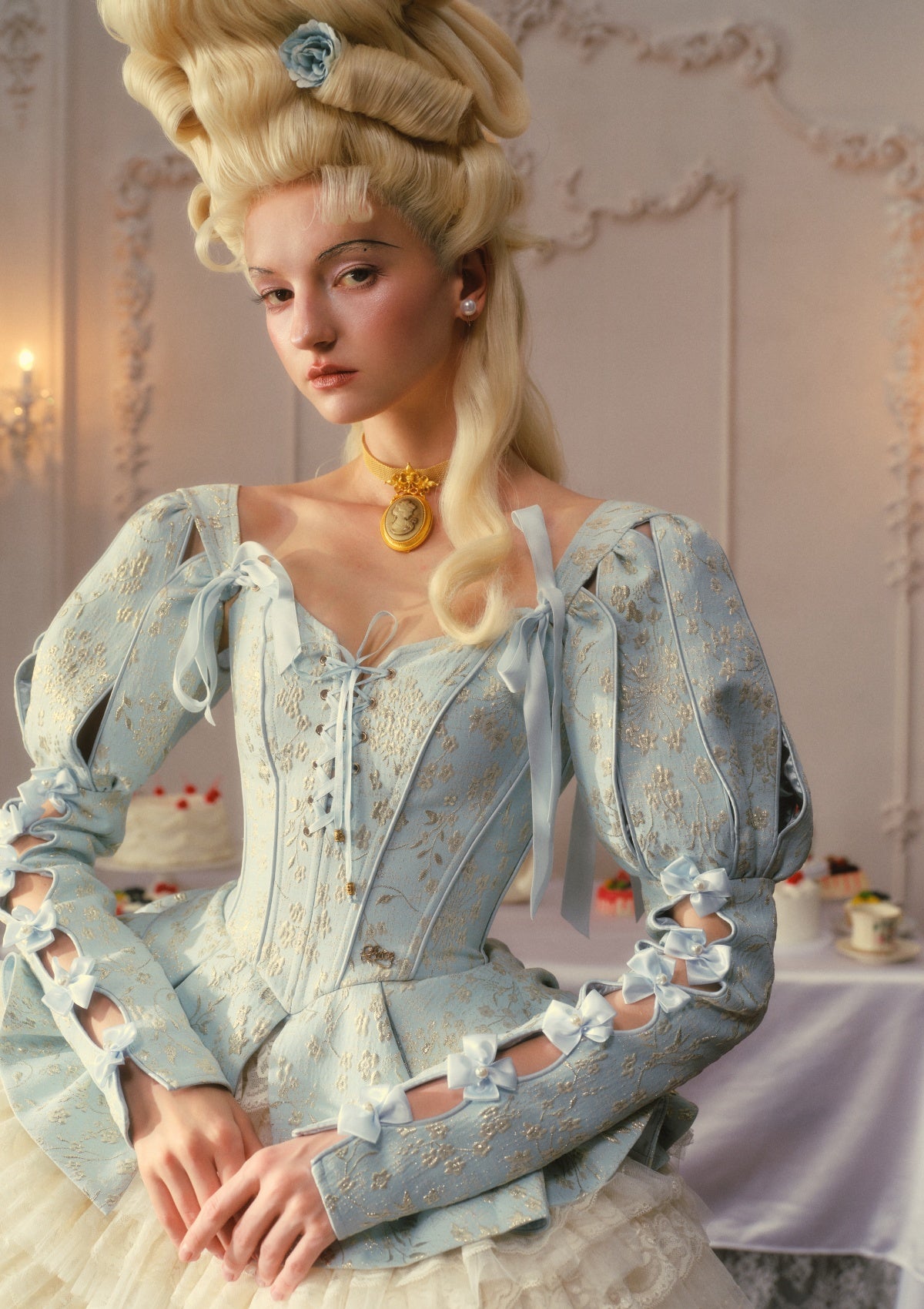 Bourbon Queen Corset