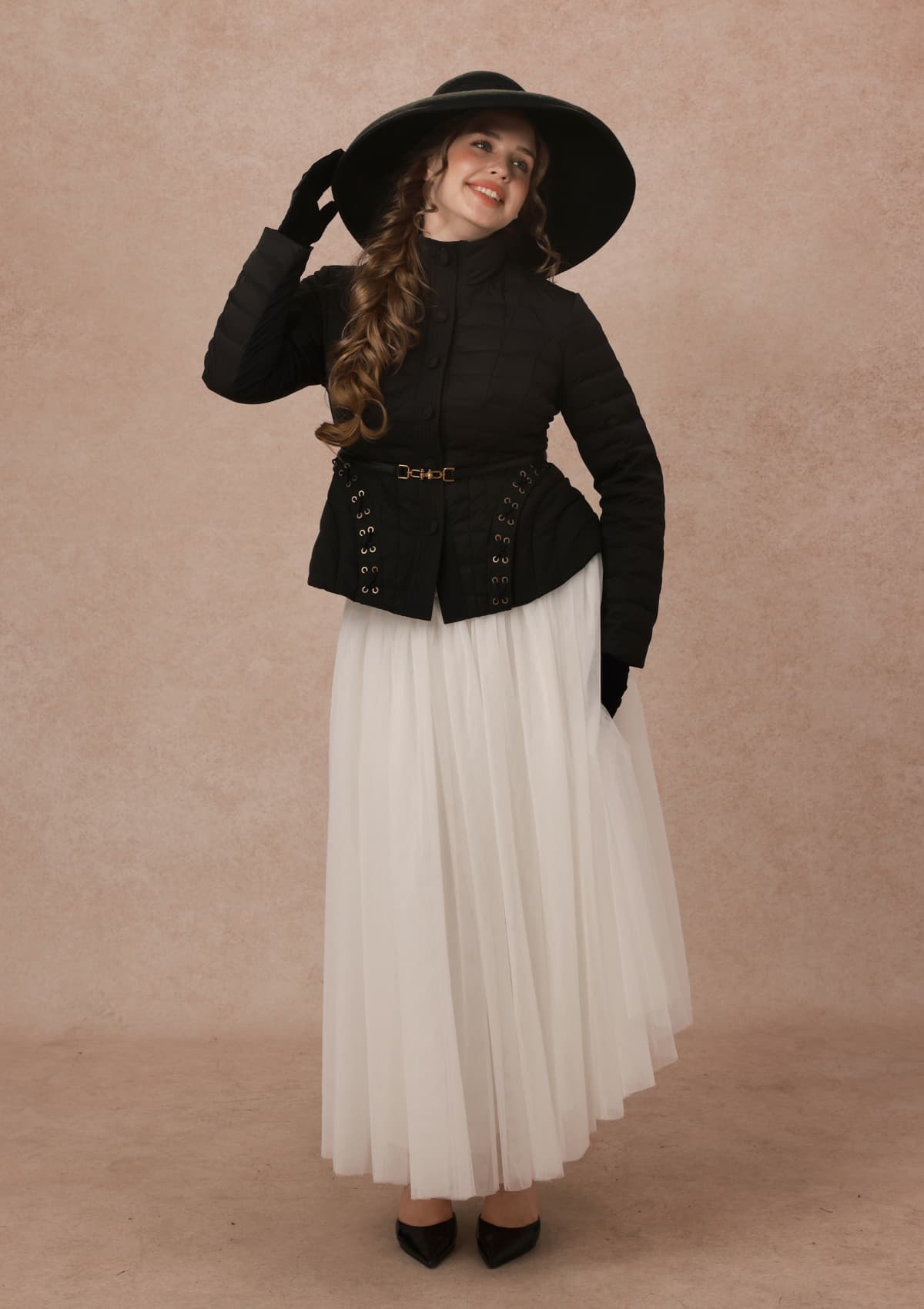 Curve&amp;Plus New Look Down Jacket black
