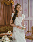 Cream Frost Shave Ice Dress (Long)