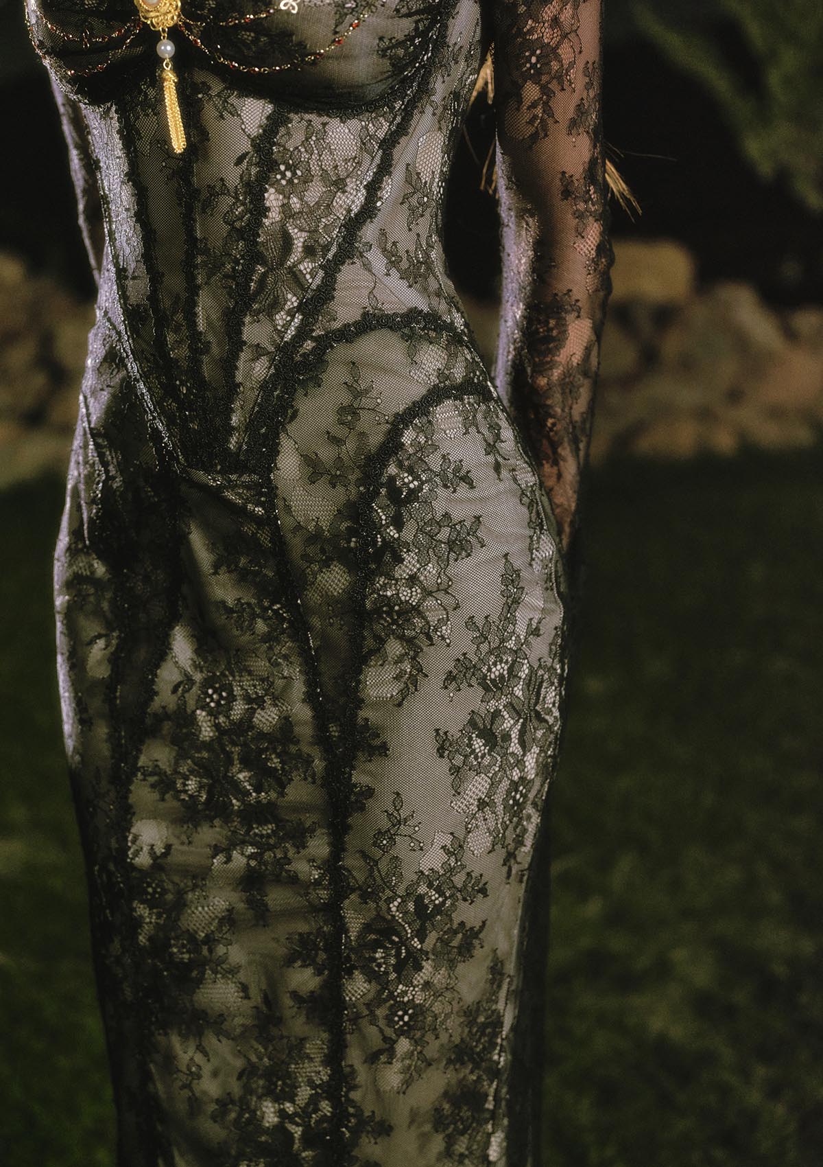 Wings of Losie Corset Dress