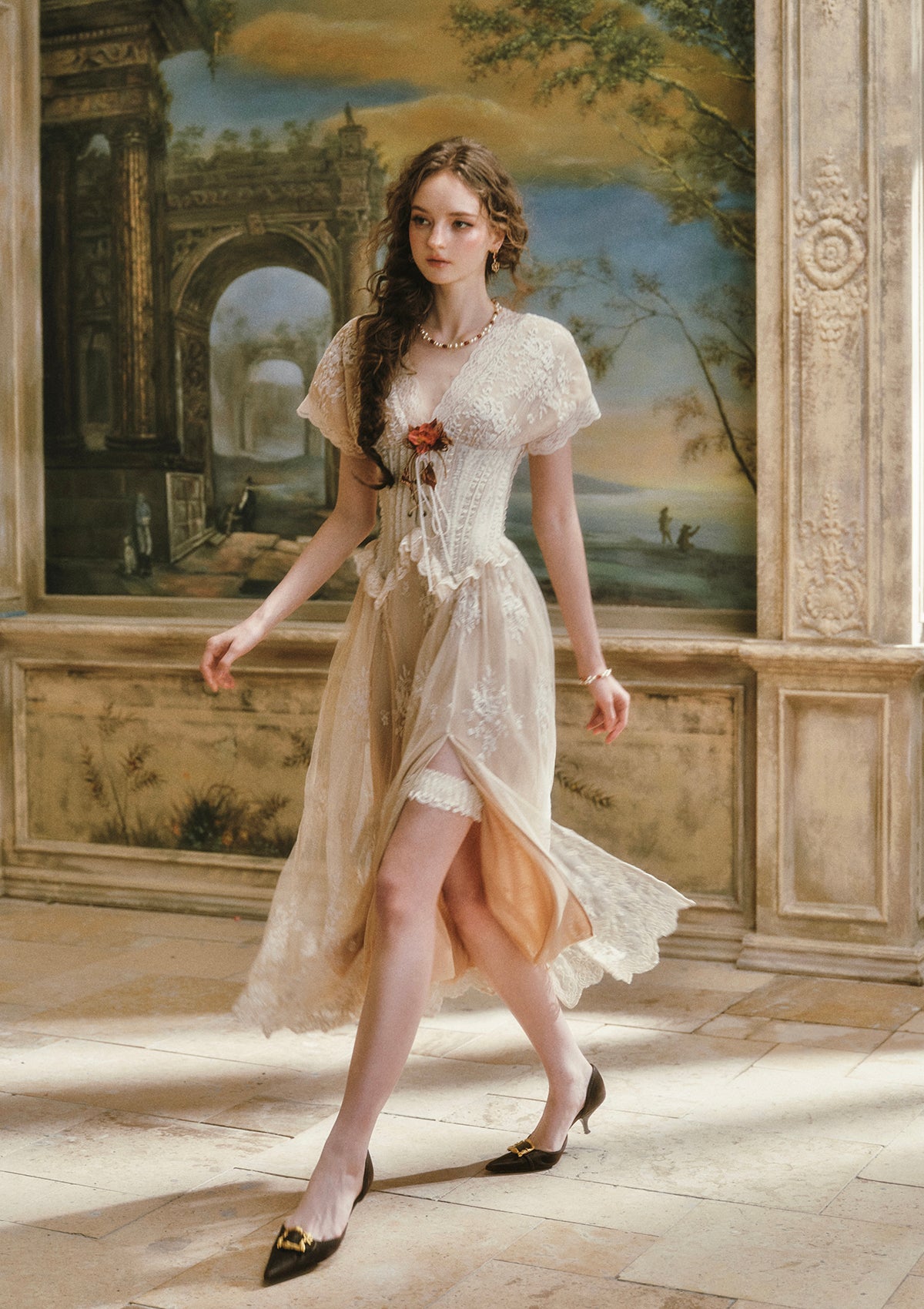 Western Hero Corset Dress S