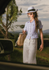 Cenasi Coast Blouse