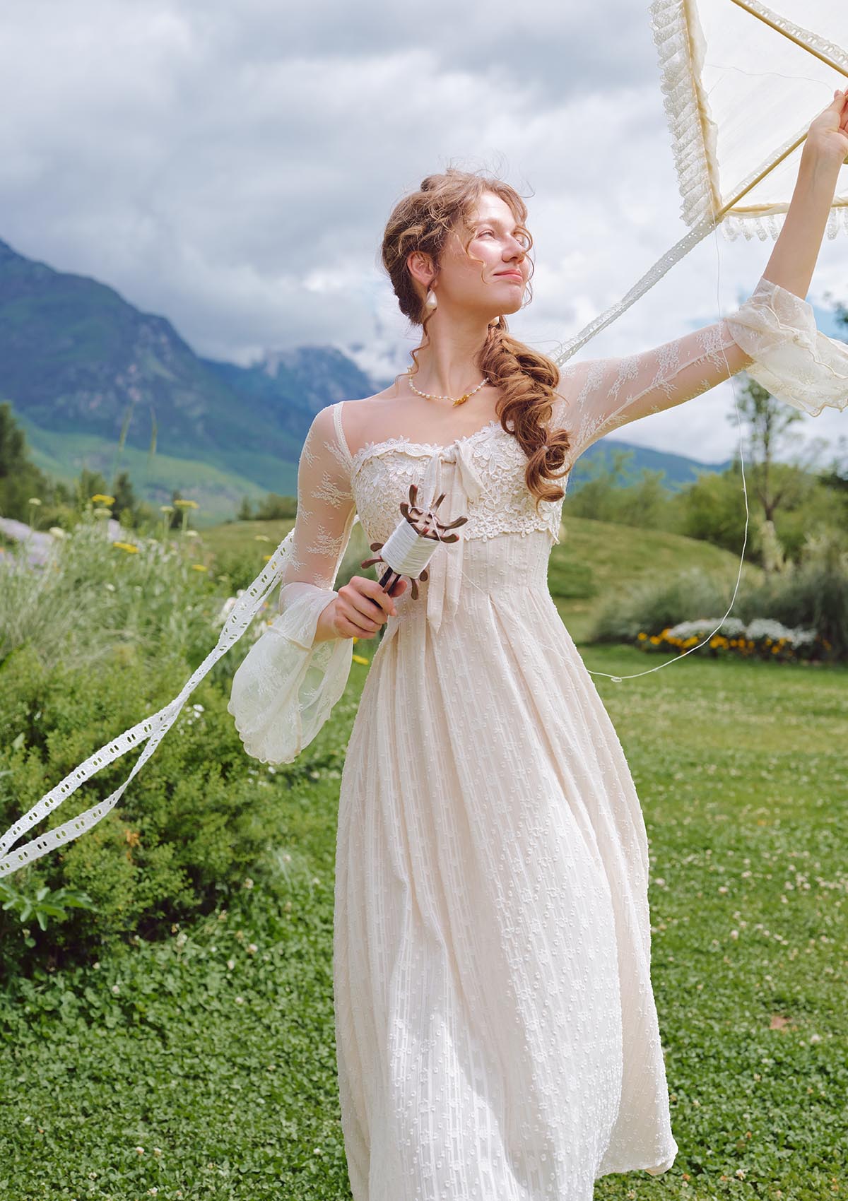 Jade Ripple Wonderland Dress