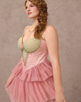 Curve&Plus Entwined in Bloom Corset Dress