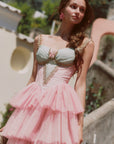Entwined in Bloom Corset Dress
