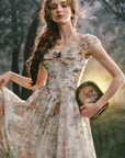Butterfly Chronicle Corset Dress