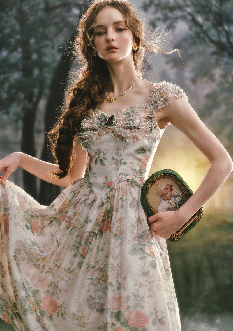 Butterfly Chronicle Corset Dress Butterfly Chronicle Corset Dress