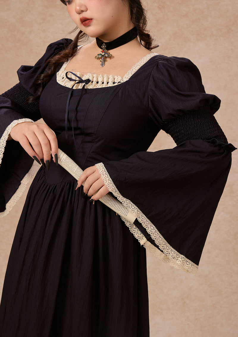 Curve&Plus Sapphire Blue Waltz Corset Dress