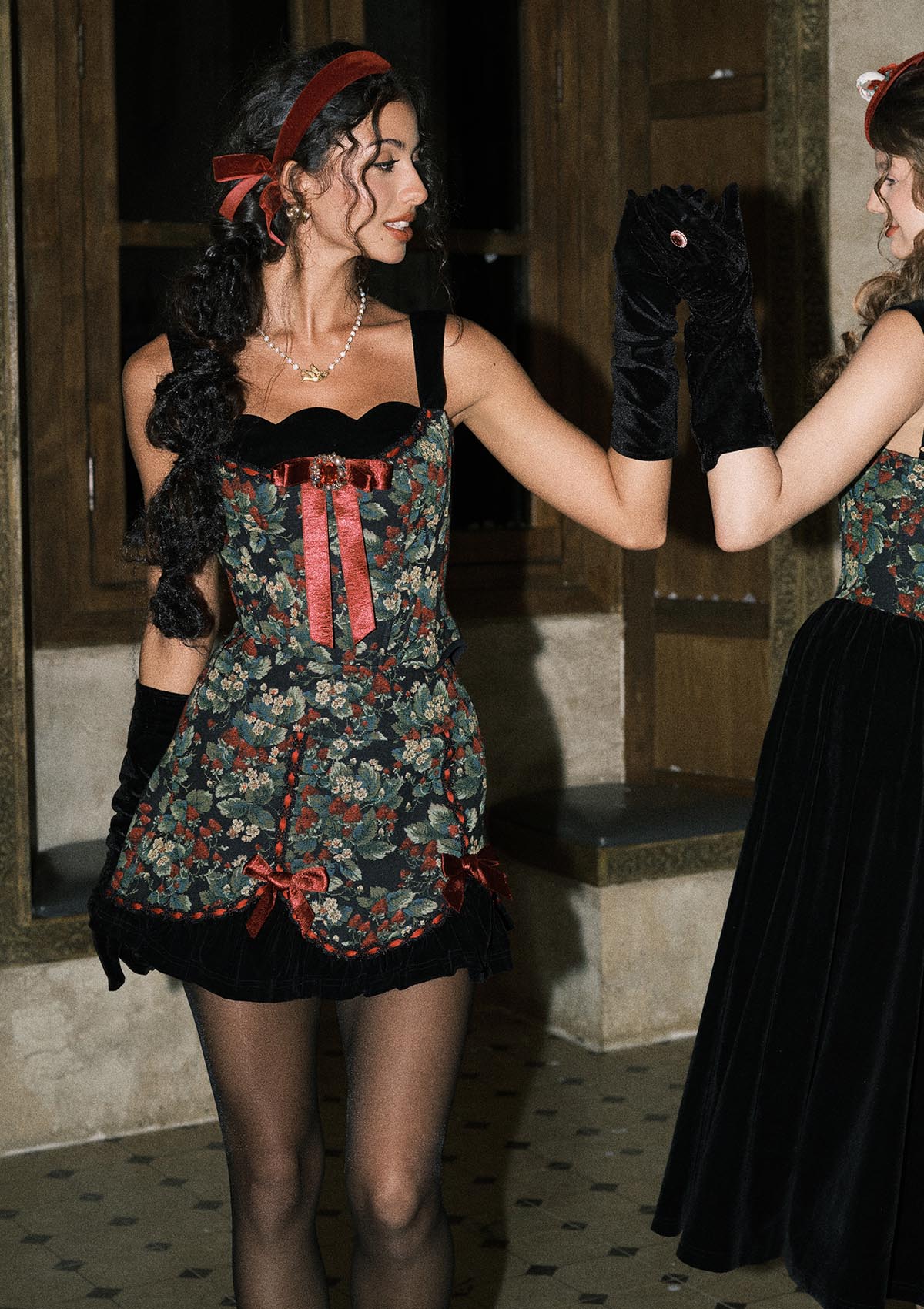 Smoked Berries Skirt