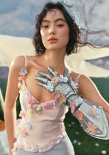 Flower Warrior Dress