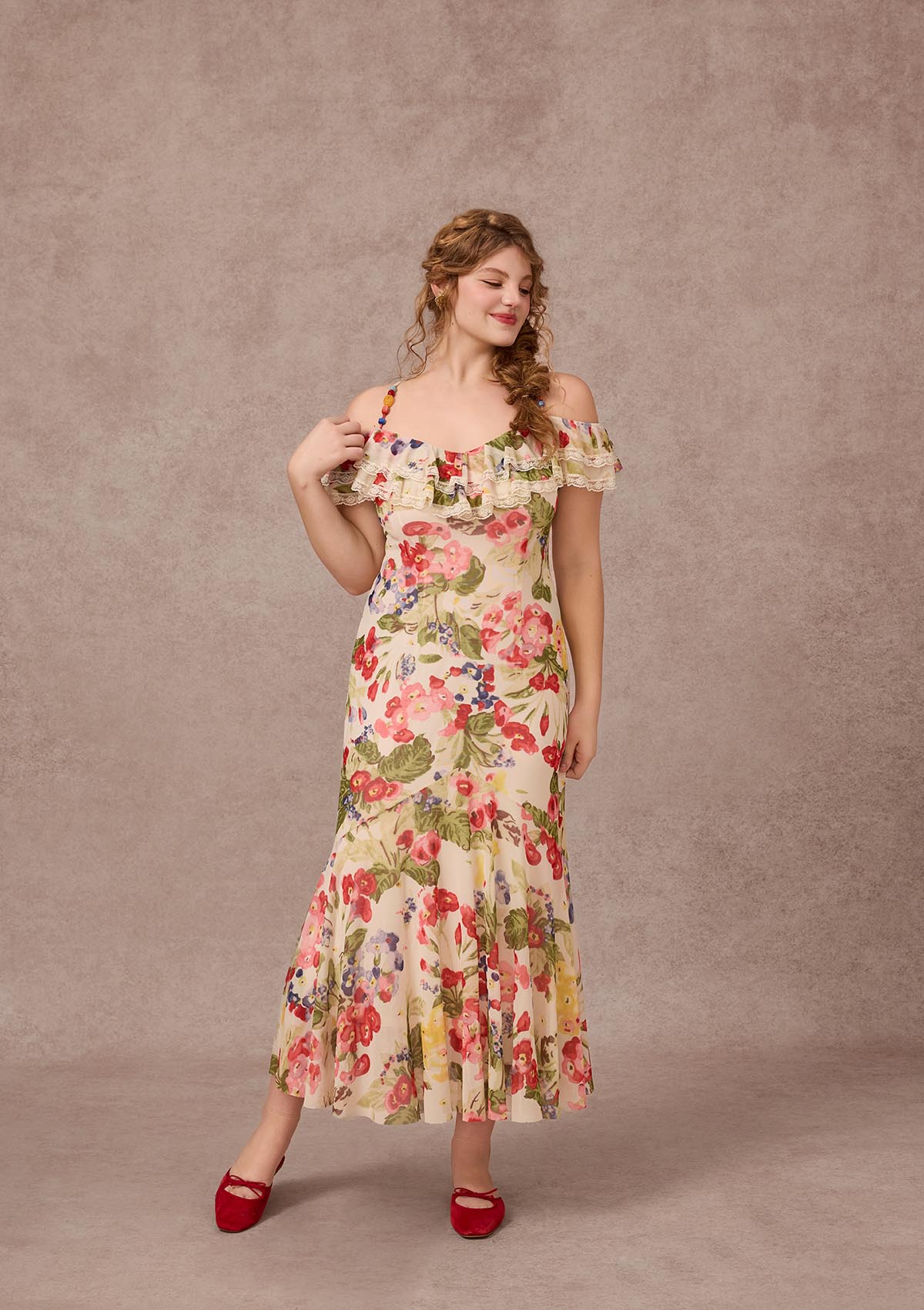 Curve&Plus Muse Bloom Dress