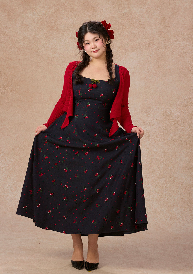 Curve&Plus Cherry Cowgirl Dress