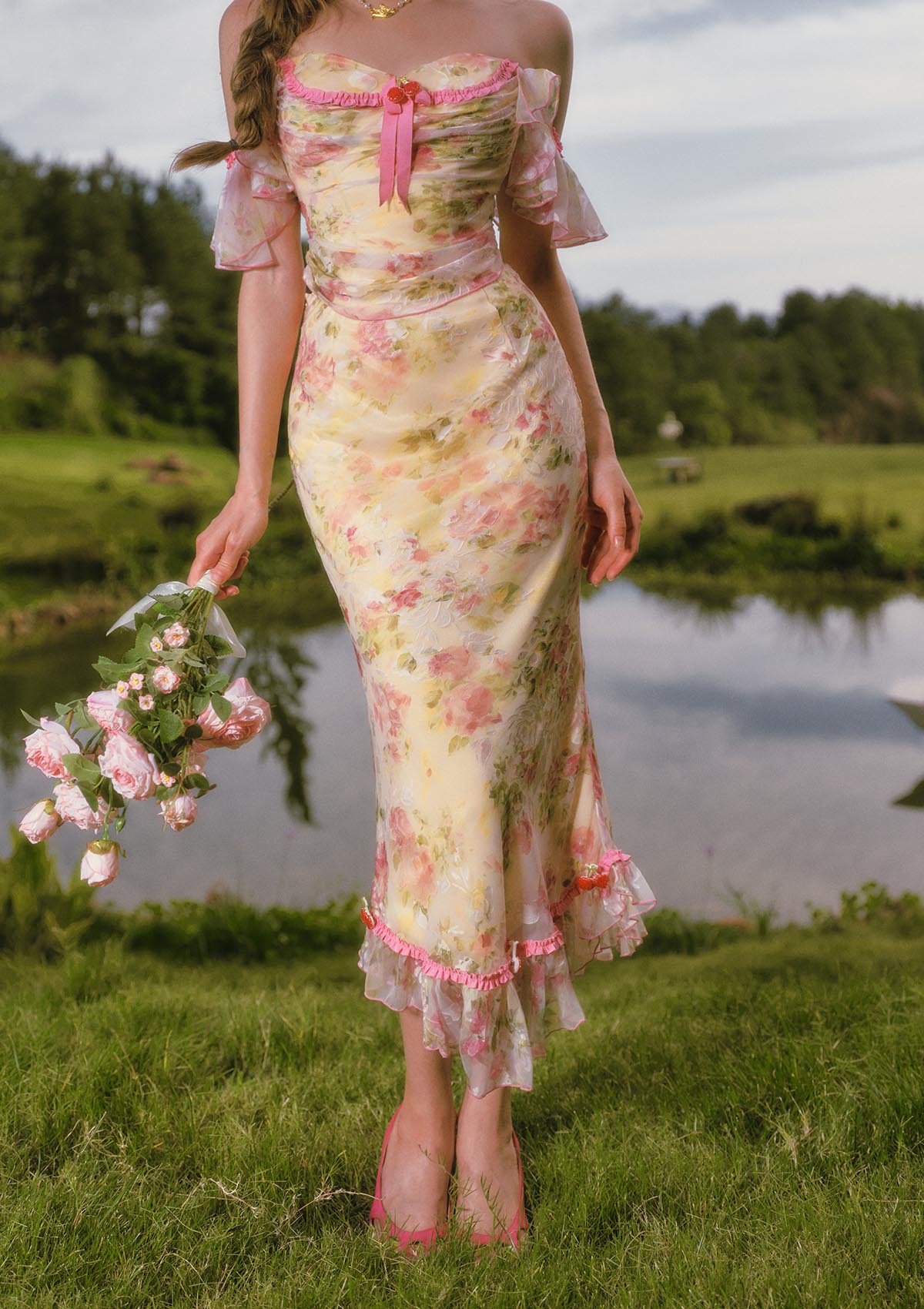 Hawaiian Breeze Skirt