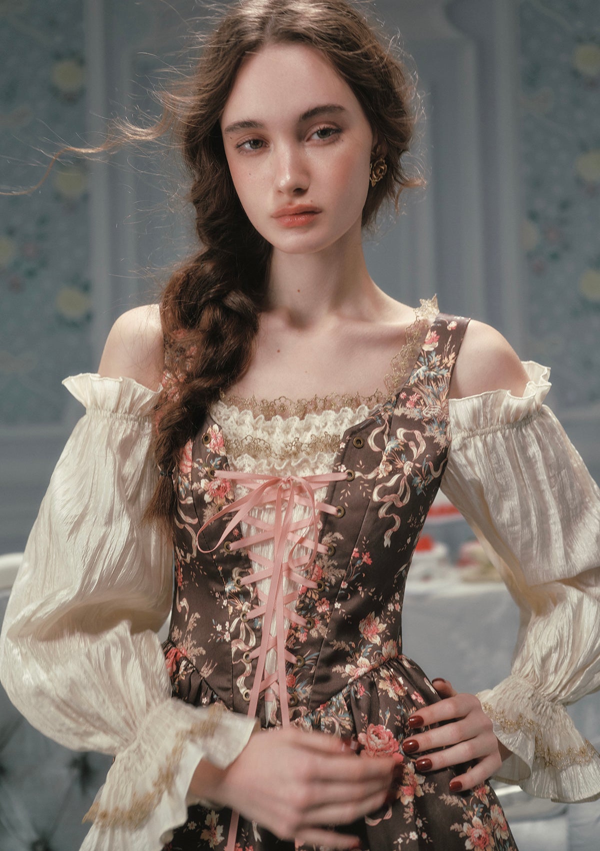 Provence Diary Dress In Stock / XS
