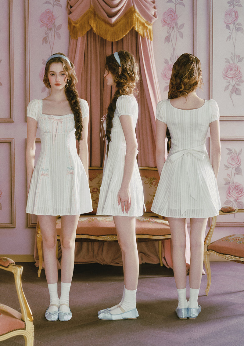 Cream Frost Shave Ice Dress (Short) Pre-order / L