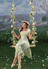 Green Kite Dress 2.0